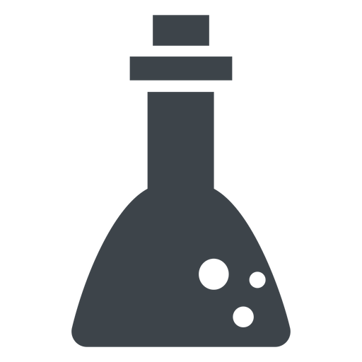 Chemistry Flask Flat Icon
