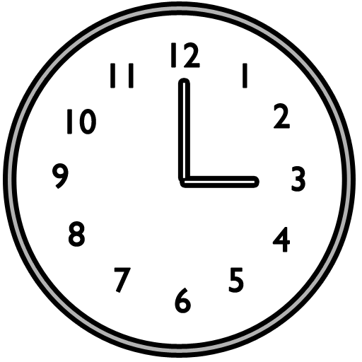 Time Clock Drawing at GetDrawings | Free download