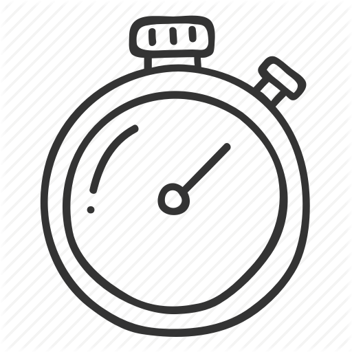 Drawn Clock Icon Png