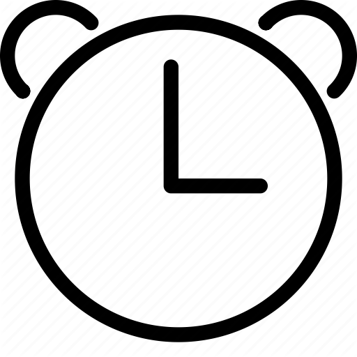 Alarm, Alarm Clock, Clock Icon