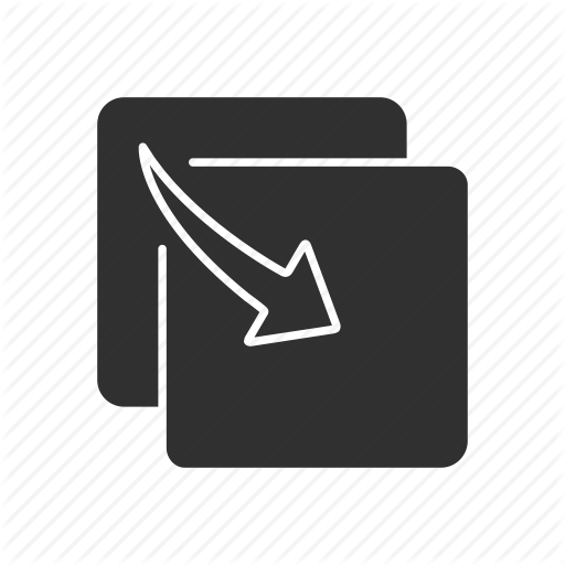 Clone, Copy File, Move File, Paste Icon