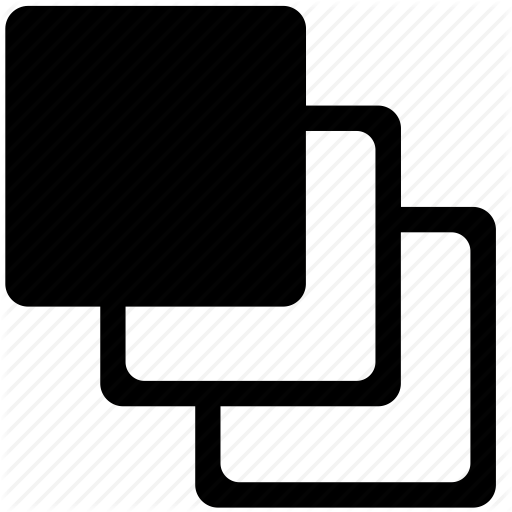 Clone, Dublicate, Object, Square Icon