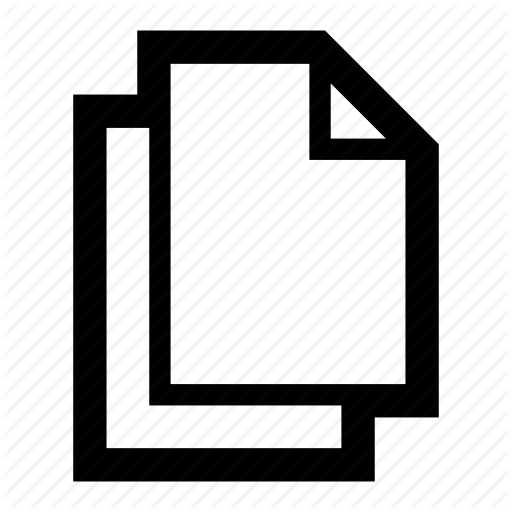 Clone, Copy, Document, Duplicate, Icon