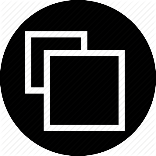 Clone, Copy, Duplicate, Shape, Square Icon