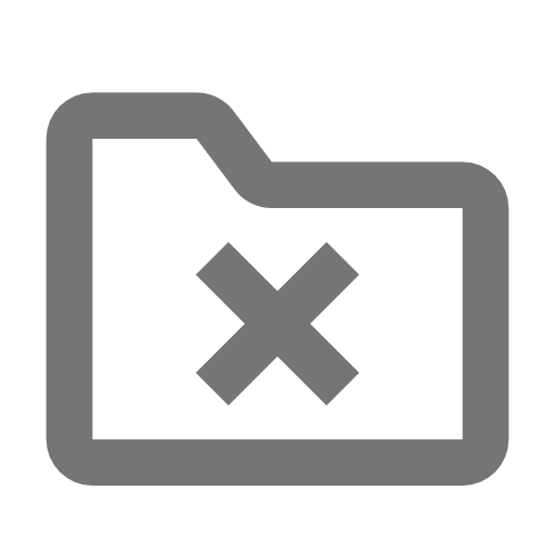 Folder, Close Icon Free Of Nova Icons