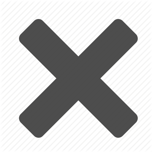 Cancel, Close, X Icon