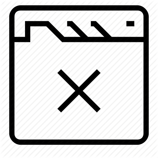Browser, Close, Site, Tab Icon