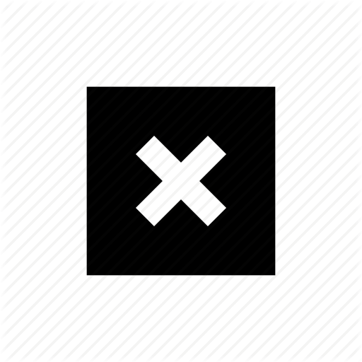 Cancel, Close, Close Window, Close Windows, Exit Icon