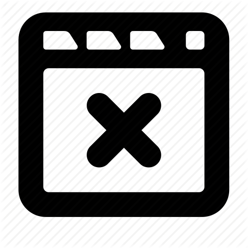 Close, Site, Tab Icon