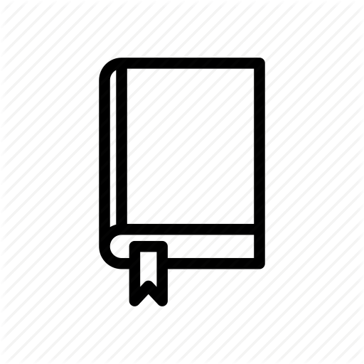 Book, Bookmark, Closed Book, Cover, School, Study Icon