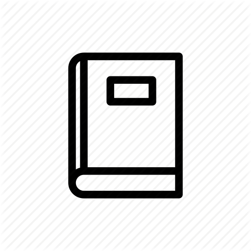 Book, Closed Book, Cover, School, Study, Tag Icon