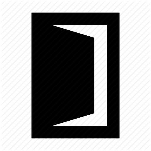 Bedroom Door, Closed Door, Door, Doorway, Entrance Icon