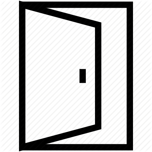 Door Icon Transparent Png Clipart Free Download