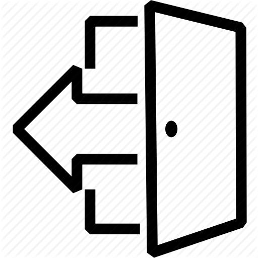 Close Door Icons Closed Door Icon Sc St Large Icons