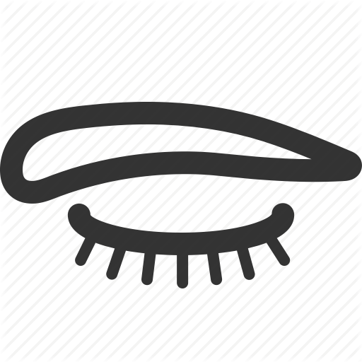 Anatomy, Body, Closed, Eye, Human, Medicine, Sharpicons Icon