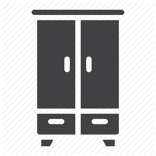 Closet, Furniture, Home, Interior, Room, Wardrobe Icon