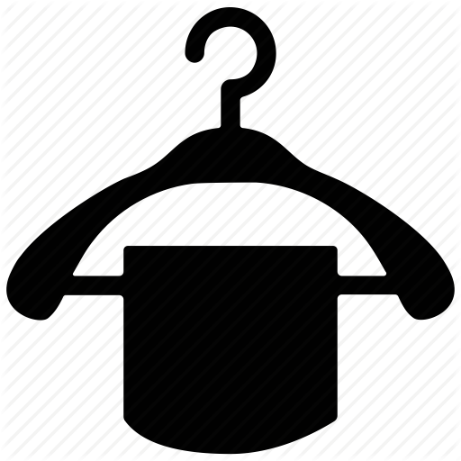 Closet, Cloth, Clothes, Hanger Icon