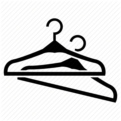 Clolthes, Clothes Hangers, Coat Hangers, Coathangers, Hangers Icon