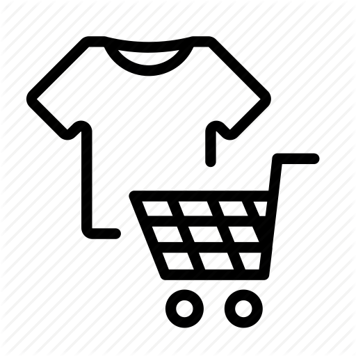 Clothes Store, Cothes, Shop, Store, Wear Icon