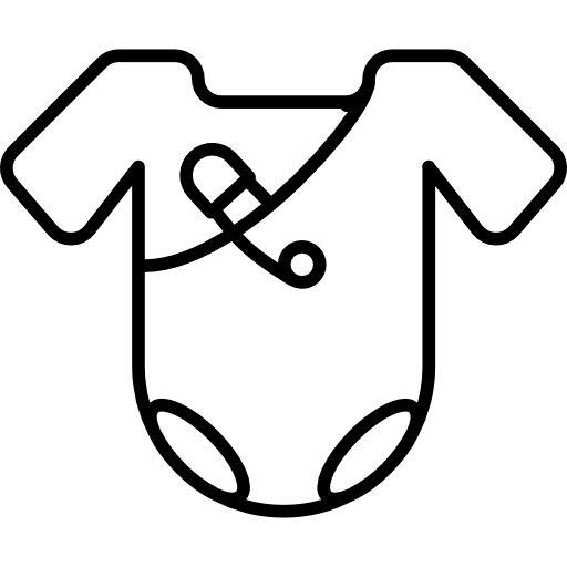 Baby Clothes With Pin