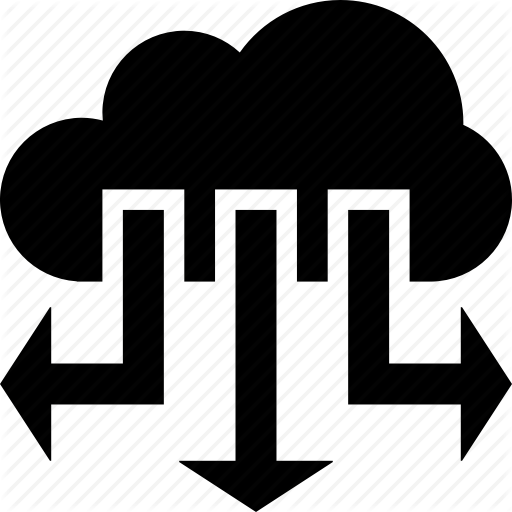 Cloud, Computing Icon