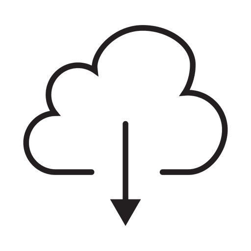 Download Cloud Stroke Icon