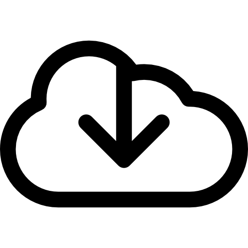 Download From The Cloud Icons Free Download