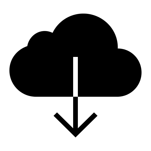Cloud Download Icon Iconshow