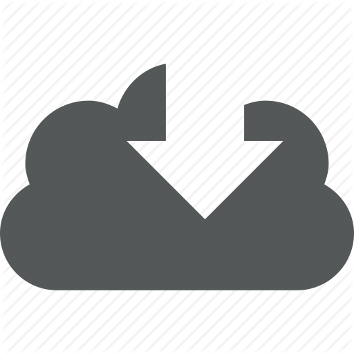 Cloud, Down, Download, Downloads Icon