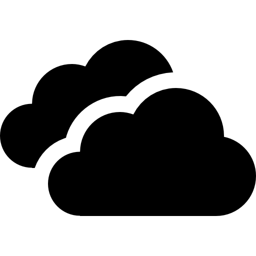 Stormy Clouds Icons Free Download