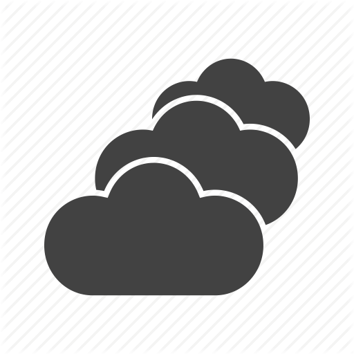 Cloud, Computer, Connection, Devices, Internet, Multiple, Network Icon