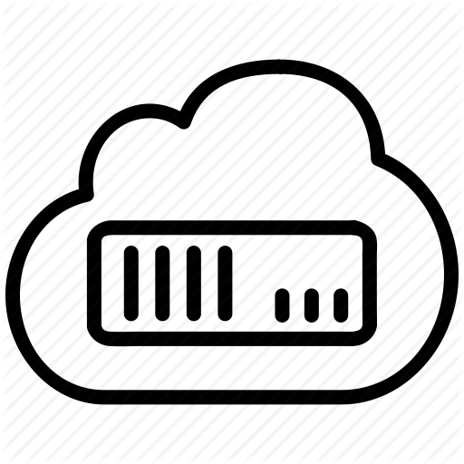 Cloud Hosting Icon Free Icons