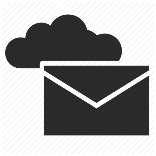 Email Icons Cloud