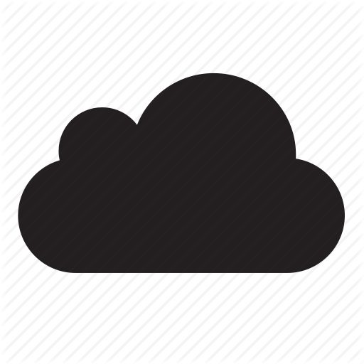 Cloud, Service Icon