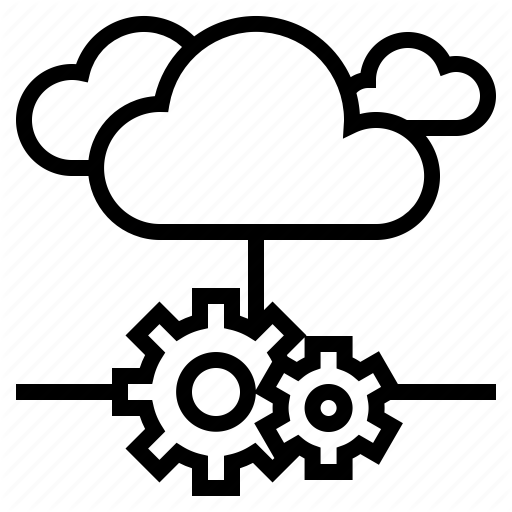 Cloud, Development, Server, Service, Software Icon