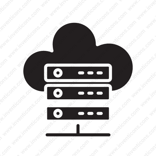Download Cloud Storage Icon Inventicons