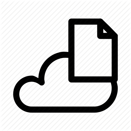 Big, Cloud, Data, Database, File, Online, Storage Icon