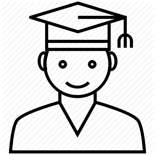 Pictures Of Student Line Drawing