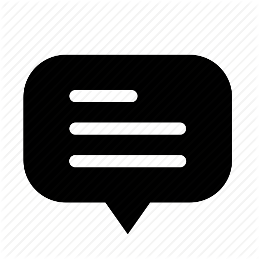 Center, Circle, Cloud, Dialogue, Rounded, Text Icon