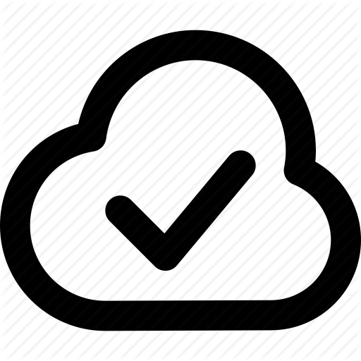Cloud, Sync, Uploaded Icon
