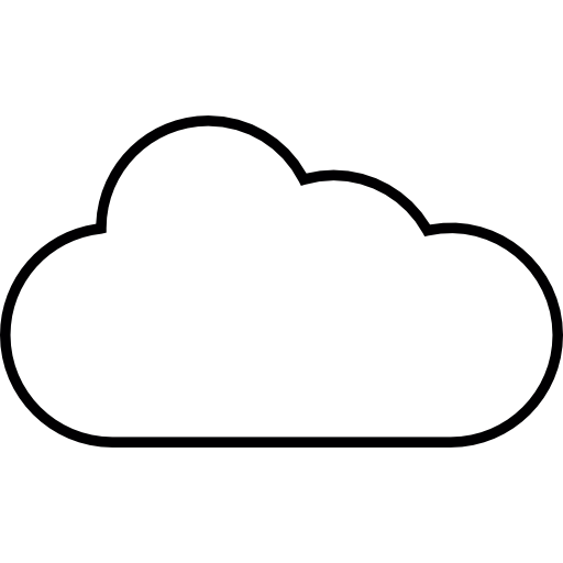 Cloudy Weather, Ios Symbol Icons Free Download