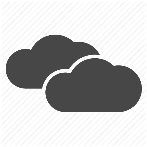 Cloud, Clouds, Cloudy, Weather Icon