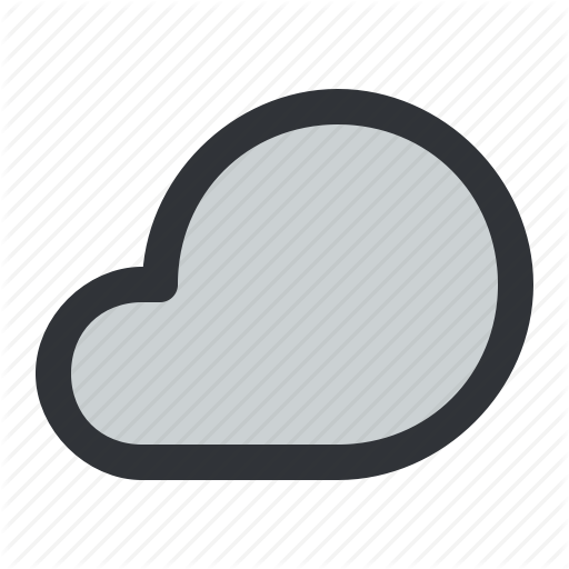 Cloud, Cloudy, Weather Icon