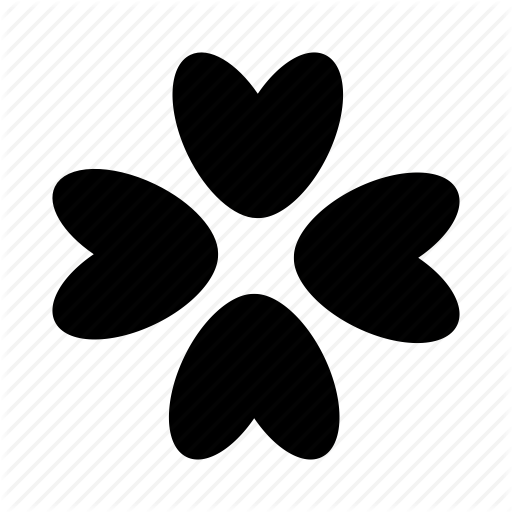 Clover, Four, Leaf, Luck, Lucky Icon