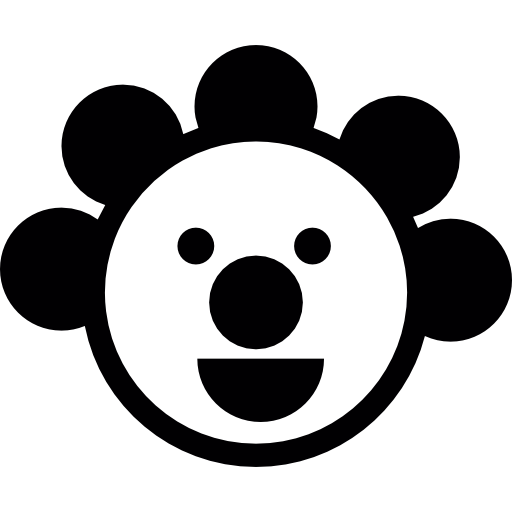 Clown Head Icons Free Download