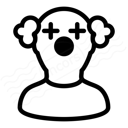 Iconexperience I Collection Clown Icon