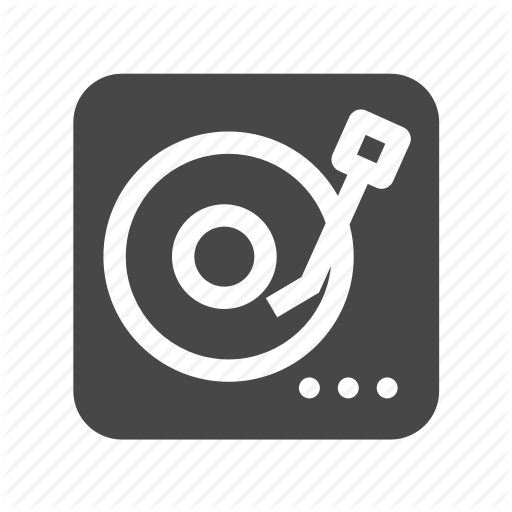 Dj, Music, Night Club Icon