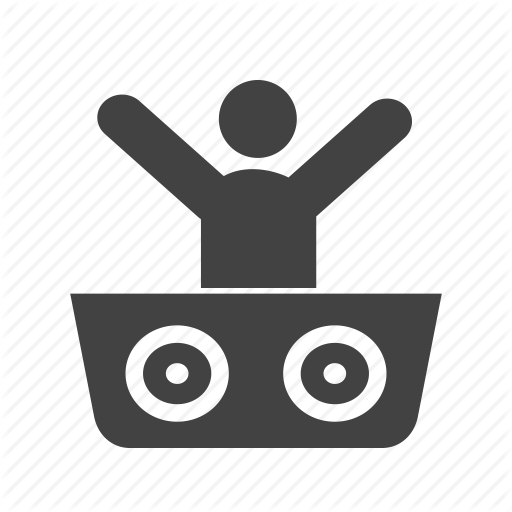 Club, Dj, Entertainment, Mixing, Music, Party, Record Icon