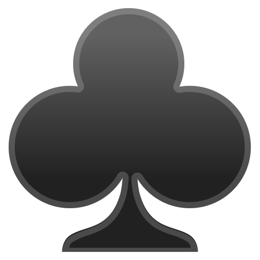 Club, Suit Icon Free Of Noto Emoji Activities