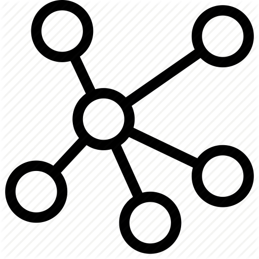 Cluster, Connection, Group, Network, Share Icon
